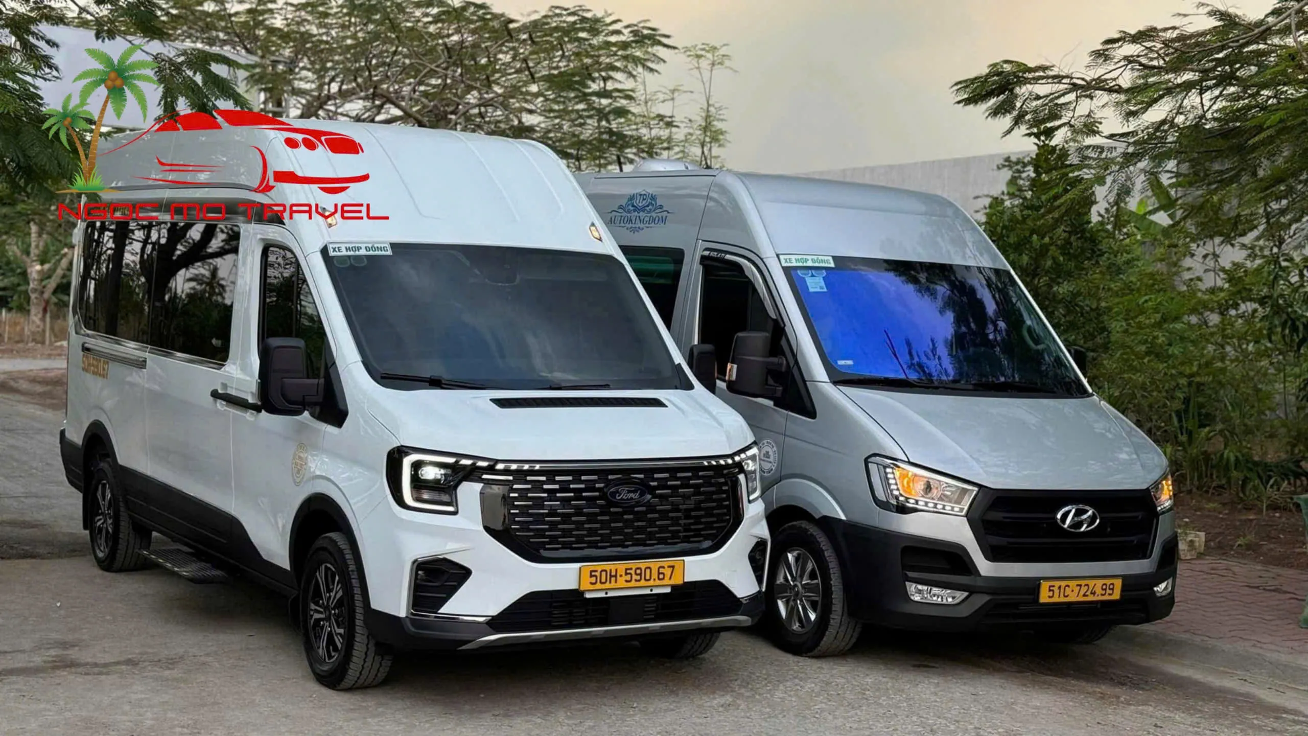 Thuê Xe Sài Gòn Đi Sóc Trăng – Xe Đưa Đón Tận Nơi , Xe Đời Mới 4 – 7 – 16 Chỗ