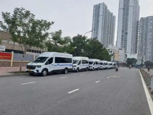 Thuê Xe 16 Chỗ - Hợp Đồng Tour Trọn Gói