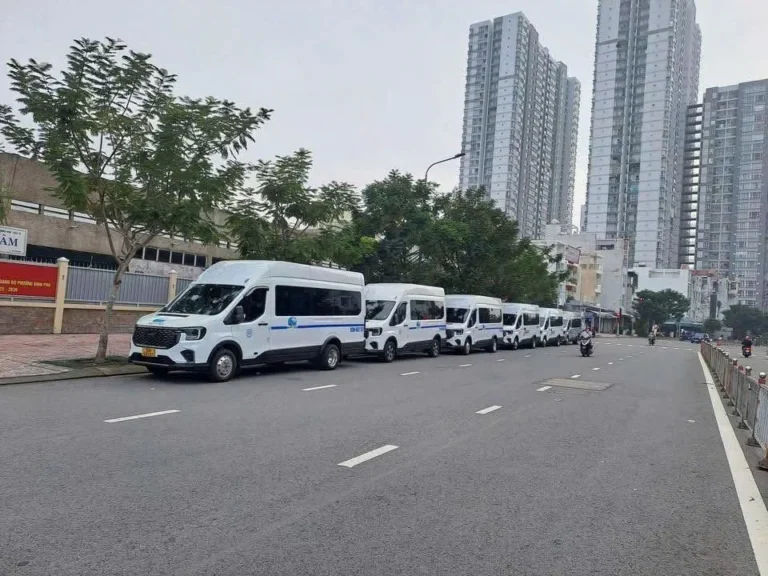 Thuê Xe 16 Chỗ - Hợp Đồng Tour Trọn Gói