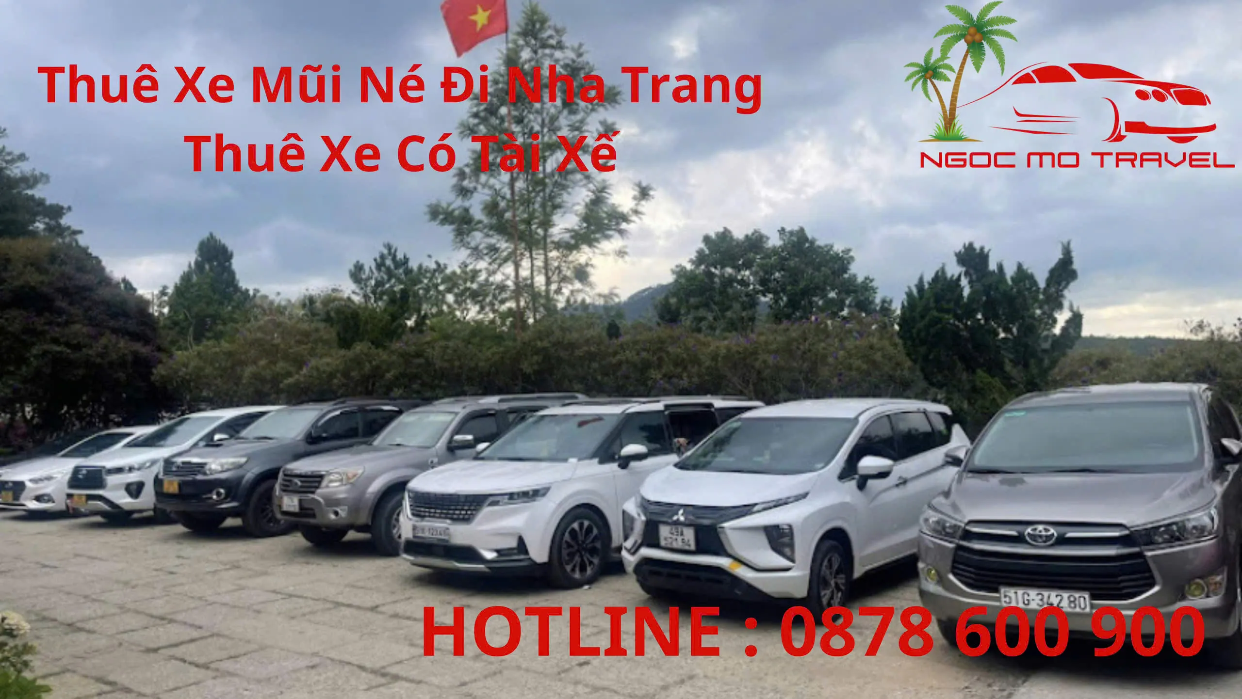 Thuê Xe Mũi Né Đi Nha Trang