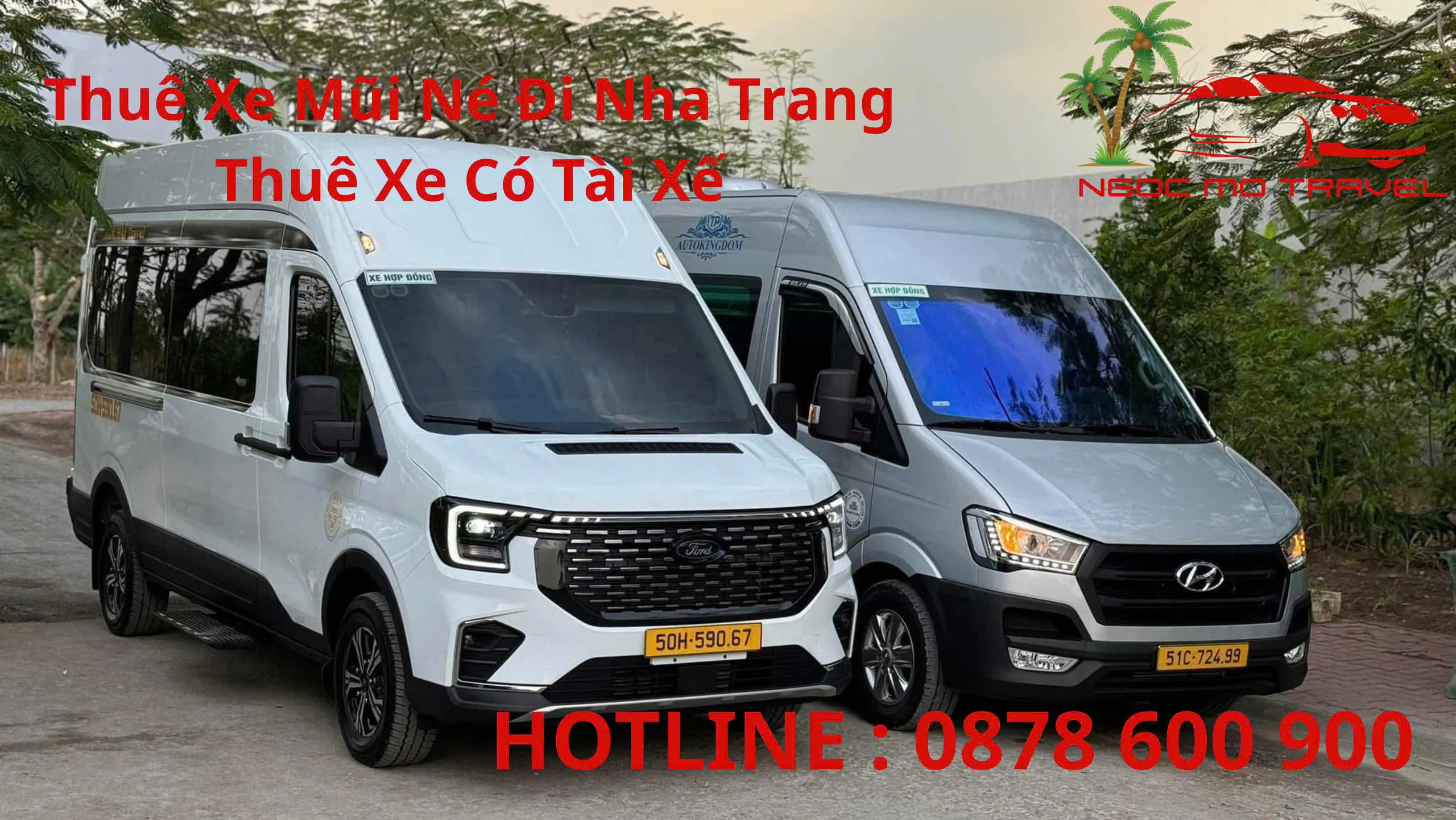 Thuê Xe Mũi Né Đi Nha Trang