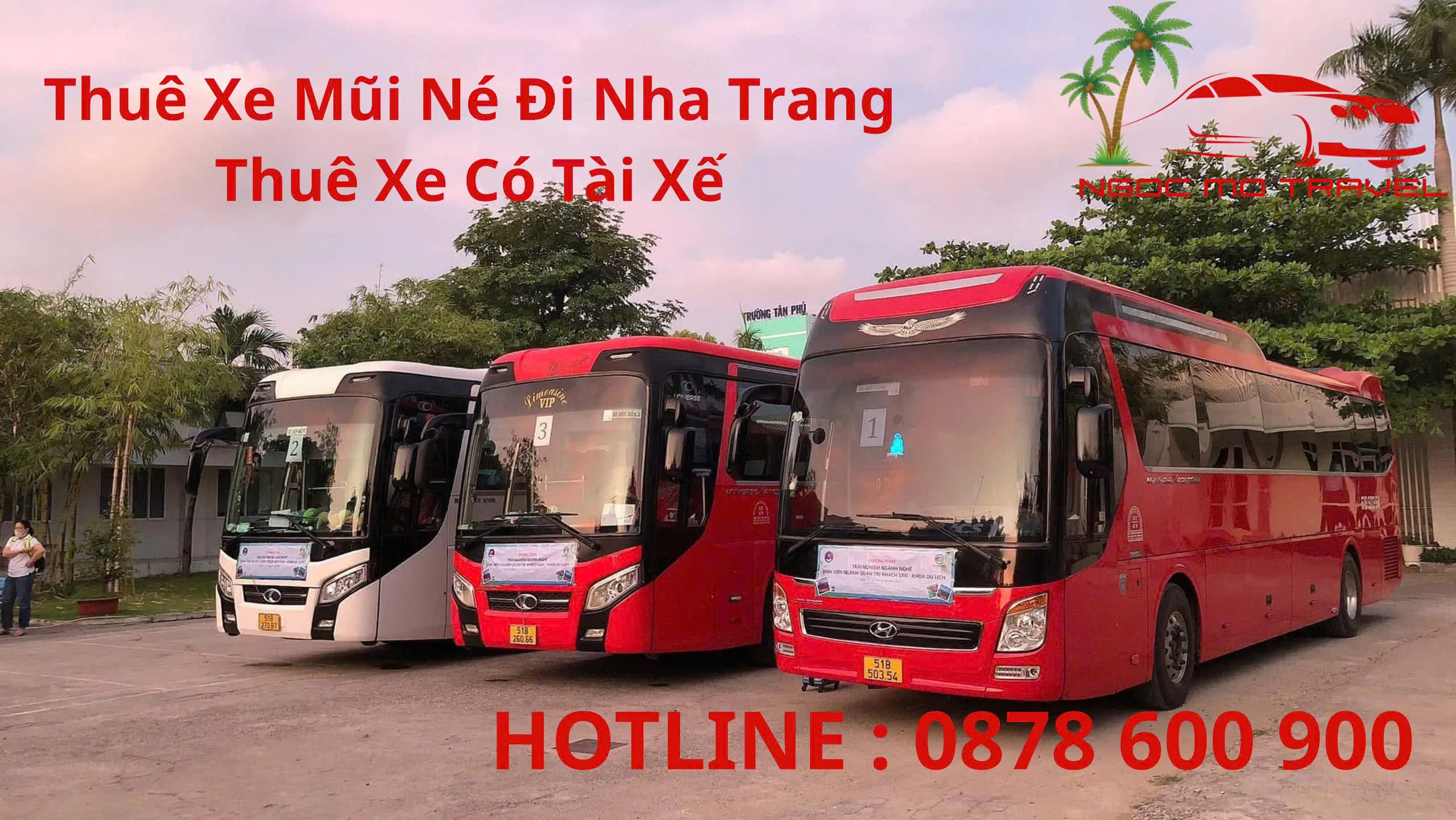 Thuê Xe Mũi Né Đi Nha Trang