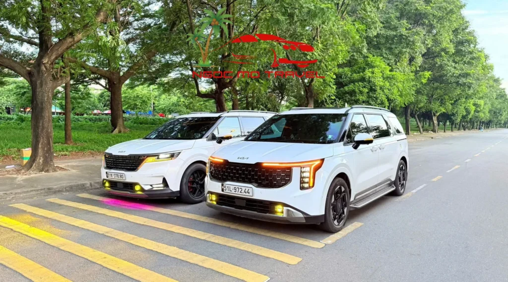 Thuê Xe Carnival - Đẳng Cấp LUXURY Chuẩn 5 Sao