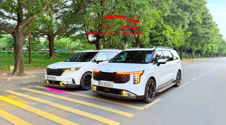 Thuê Xe Carnival - Đẳng Cấp LUXURY Chuẩn 5 Sao