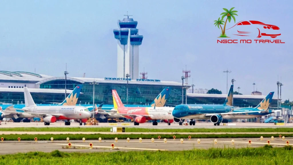 Đưa Đón Sân Bay Tân Sơn Nhất - Phục Vụ 24/7