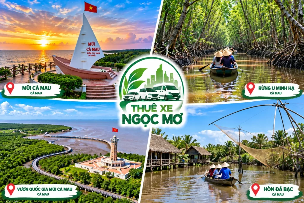 Thuê Xe Đi Cà Mau - Thuê Xe Ngọc Mơ