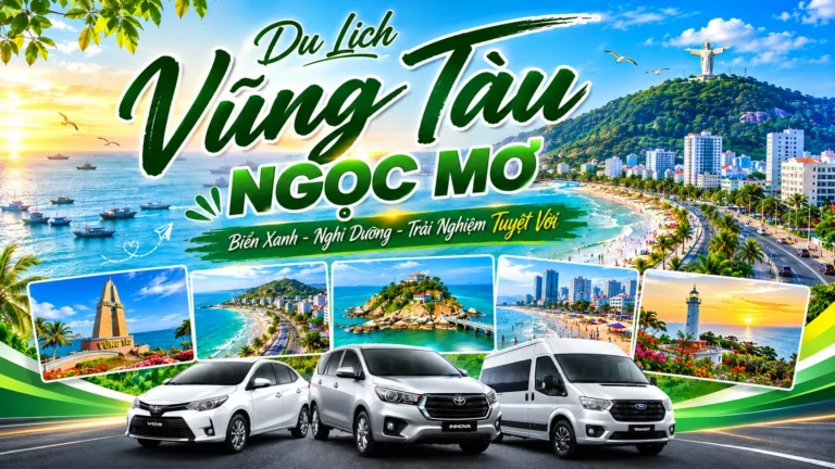 Thuê Xe Đi Vũng Tàu - Thuê Xe Ngọc Mơ