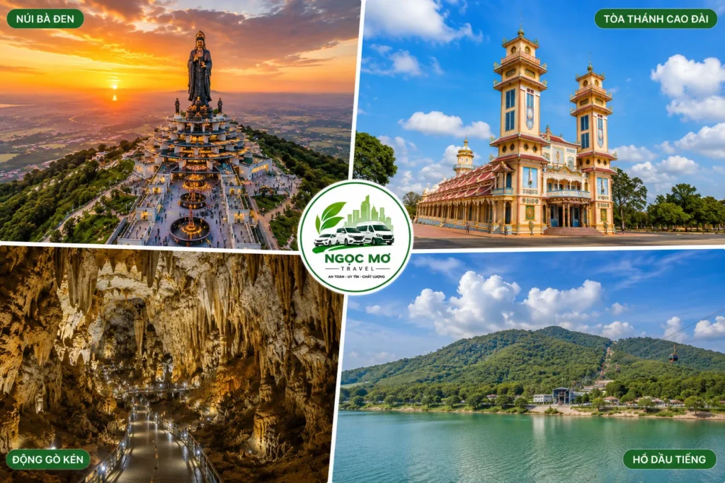 Thuê Xe Đi Tây Ninh - Thuê Xe Ngọc Mơ
