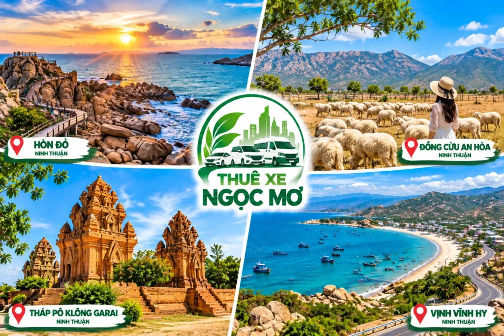 Thuê Xe Đi Ninh Thuận - Thuê Xe Ngọc Mơ