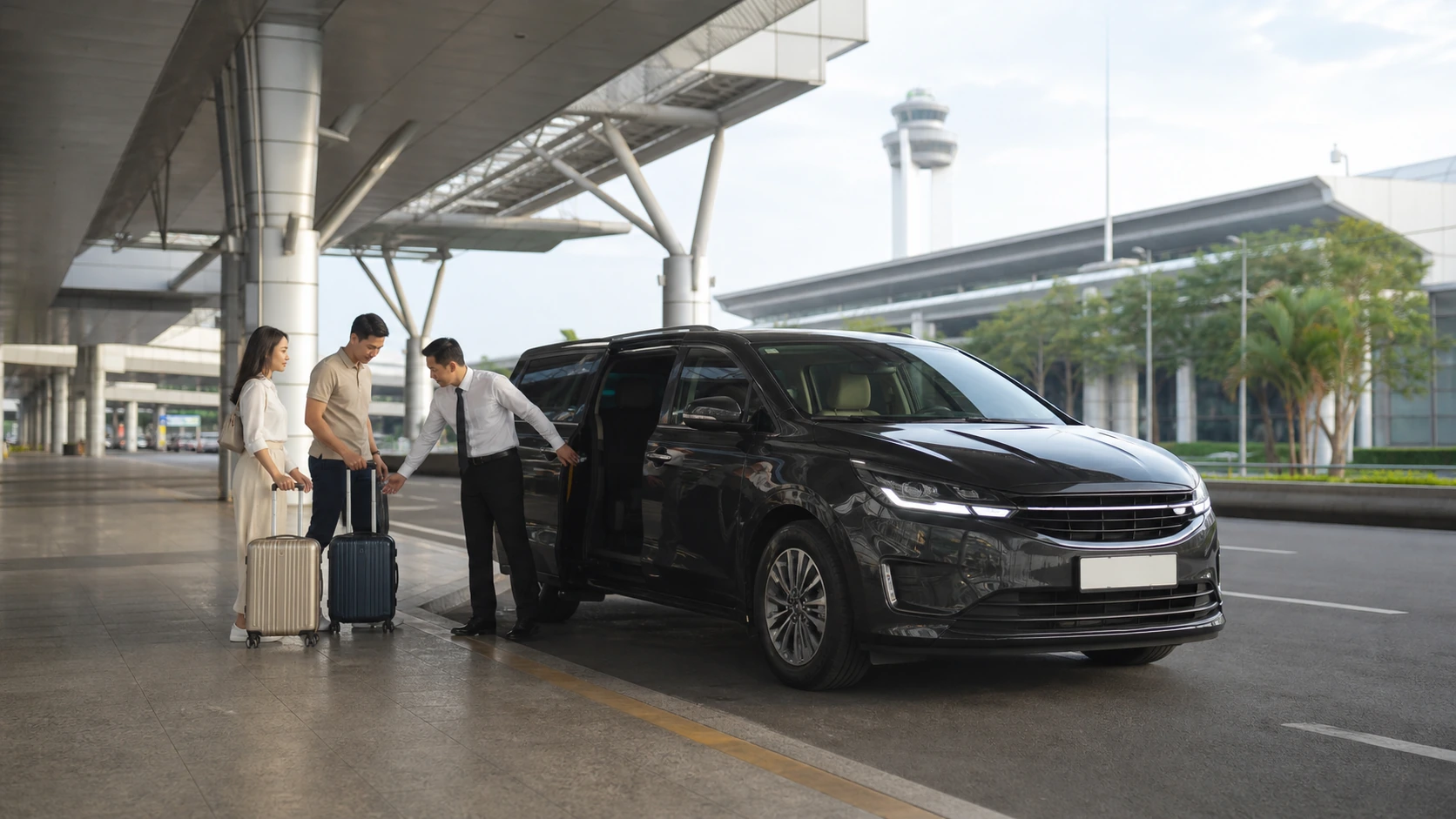 xe đưa đón sân bay Tân Sơn Nhất